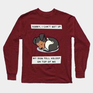 Can't Get Up Long Sleeve T-Shirt